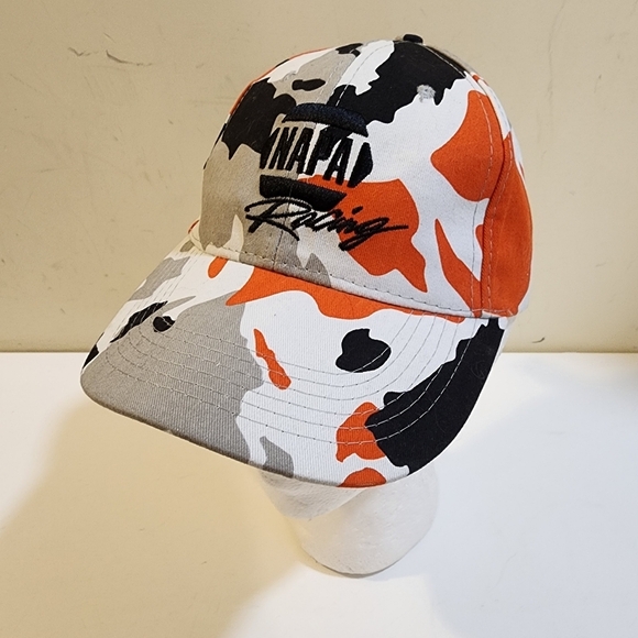 NAPA Racing Camo Adjustable Baseball Cap - Picture 1 of 10